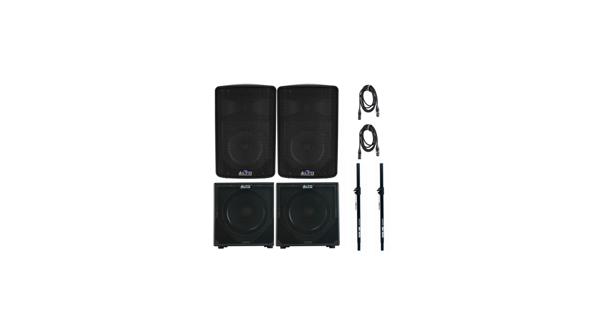 Magazin - Alto TX 408/12S Power Bundle