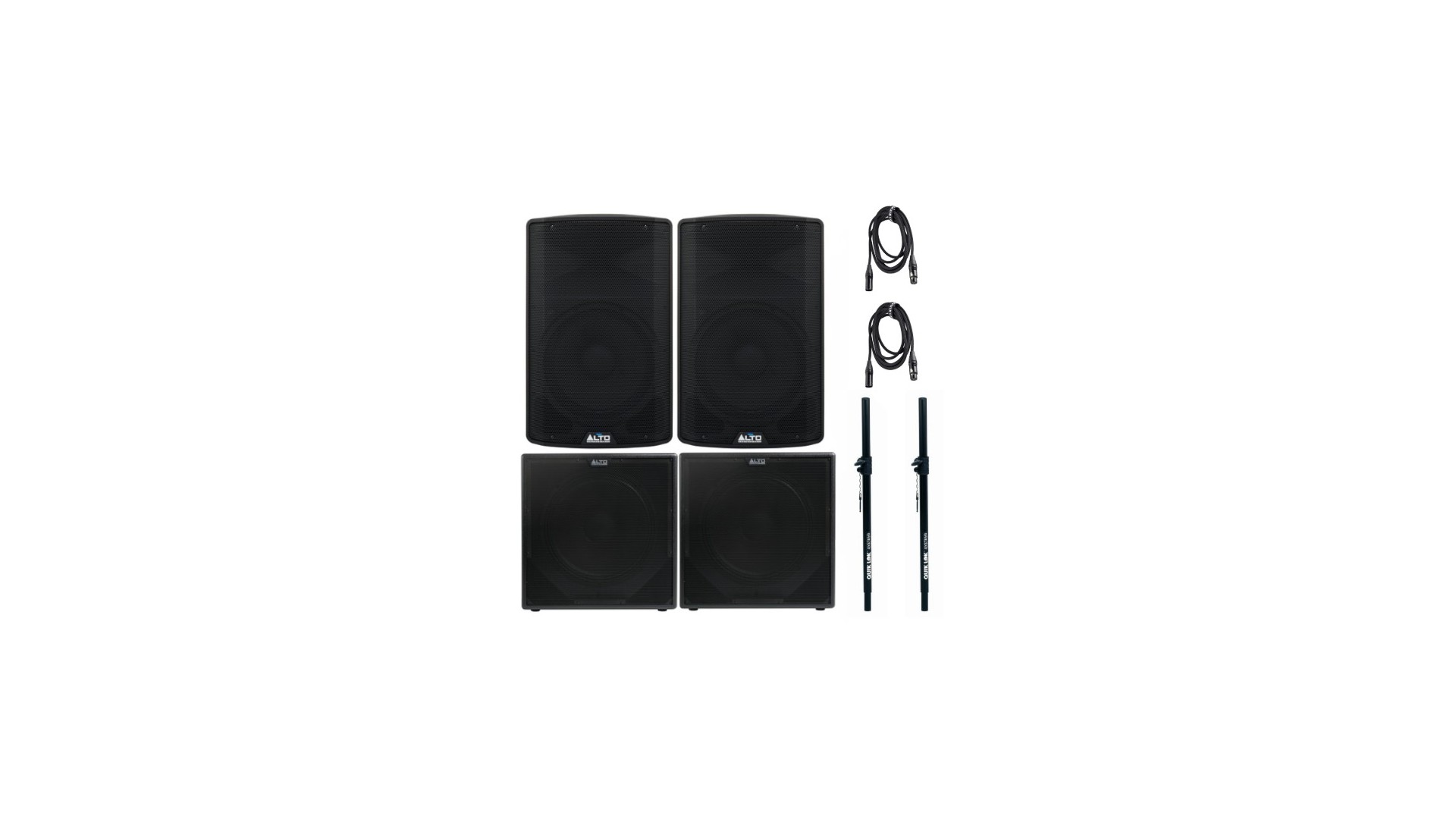 Magazin - Alto TX 412/18S Power Bundle