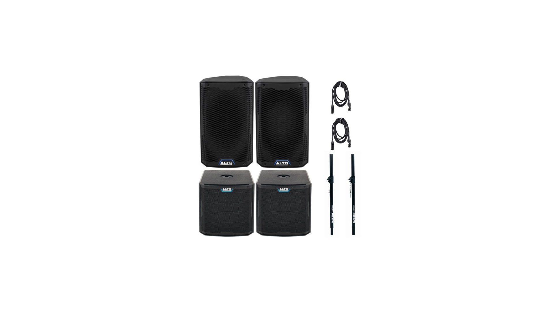Magazin - Alto TS 408/12S Power Bundle