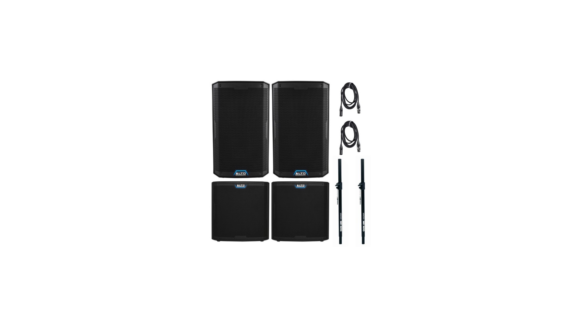 SET-URI PA - SISTEME DE SONORIZARE - Alto TS 410/15S Power Bundle