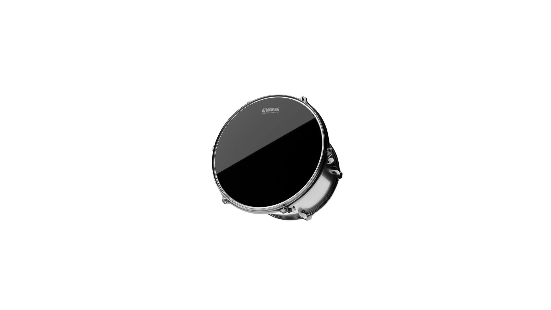 Evans 18" Hydraulic Black Tom [2]