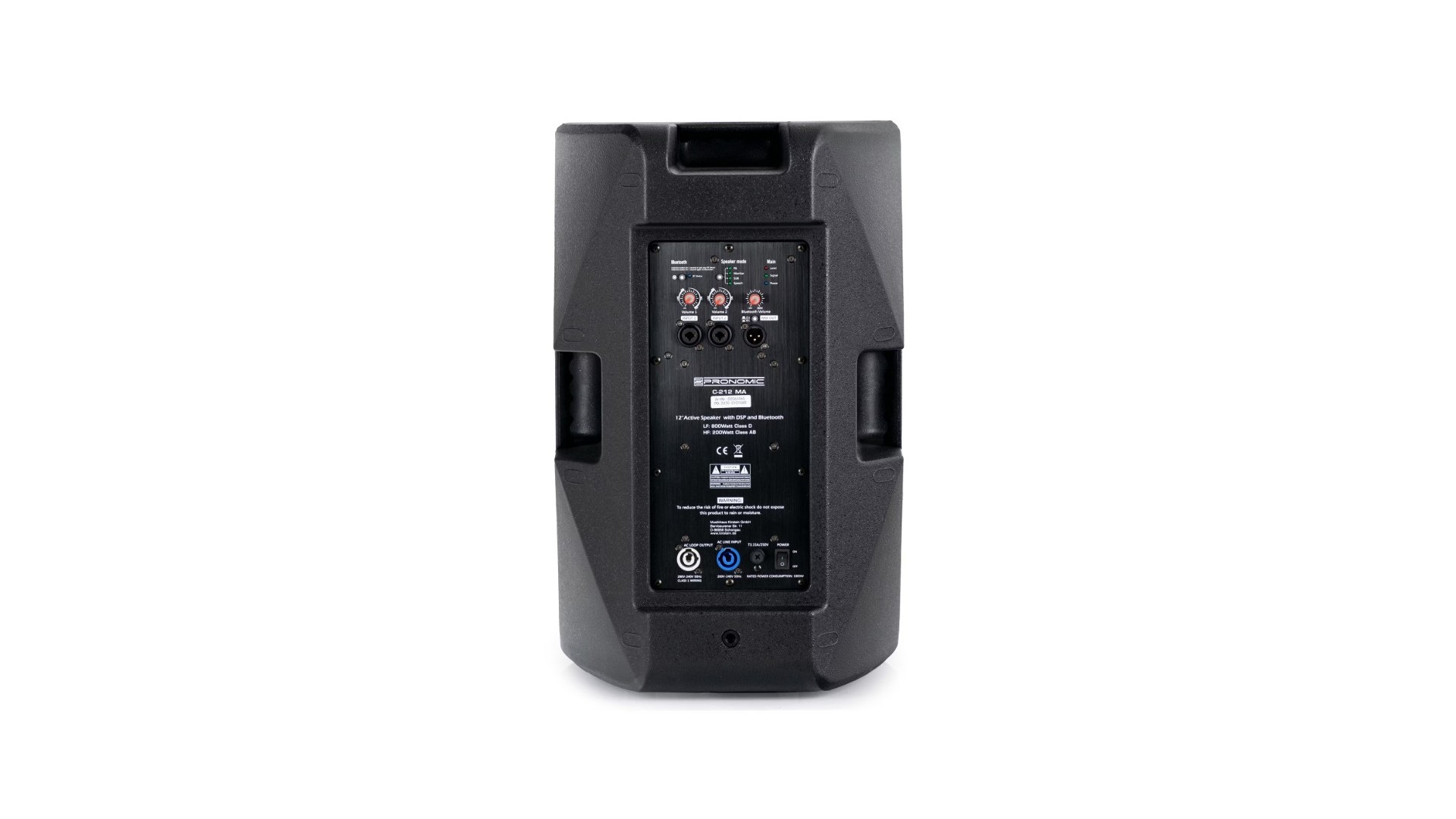 Pronomic Powerstage Concert 1812 2.1 PA System [3]
