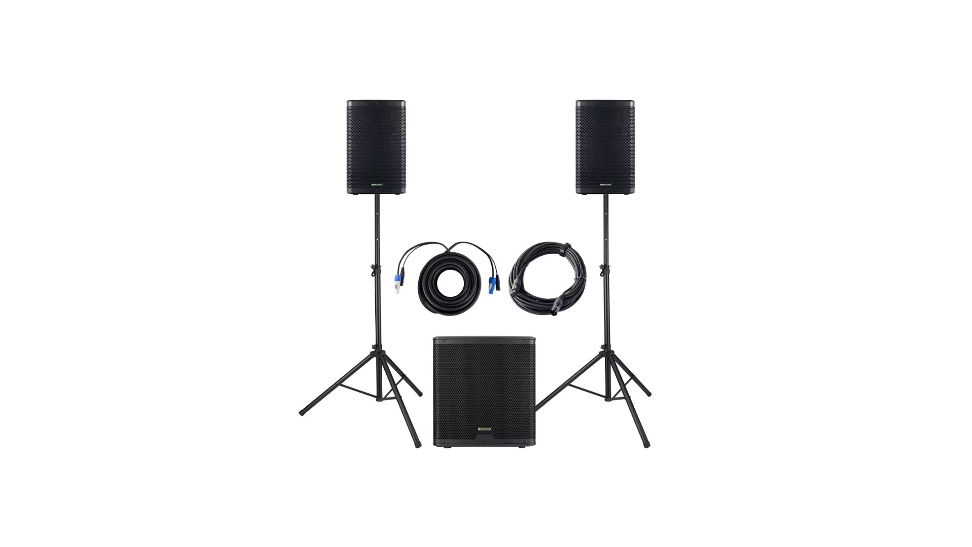 Magazin - Pronomic Powerstage Concert 1812 2.1 PA System
