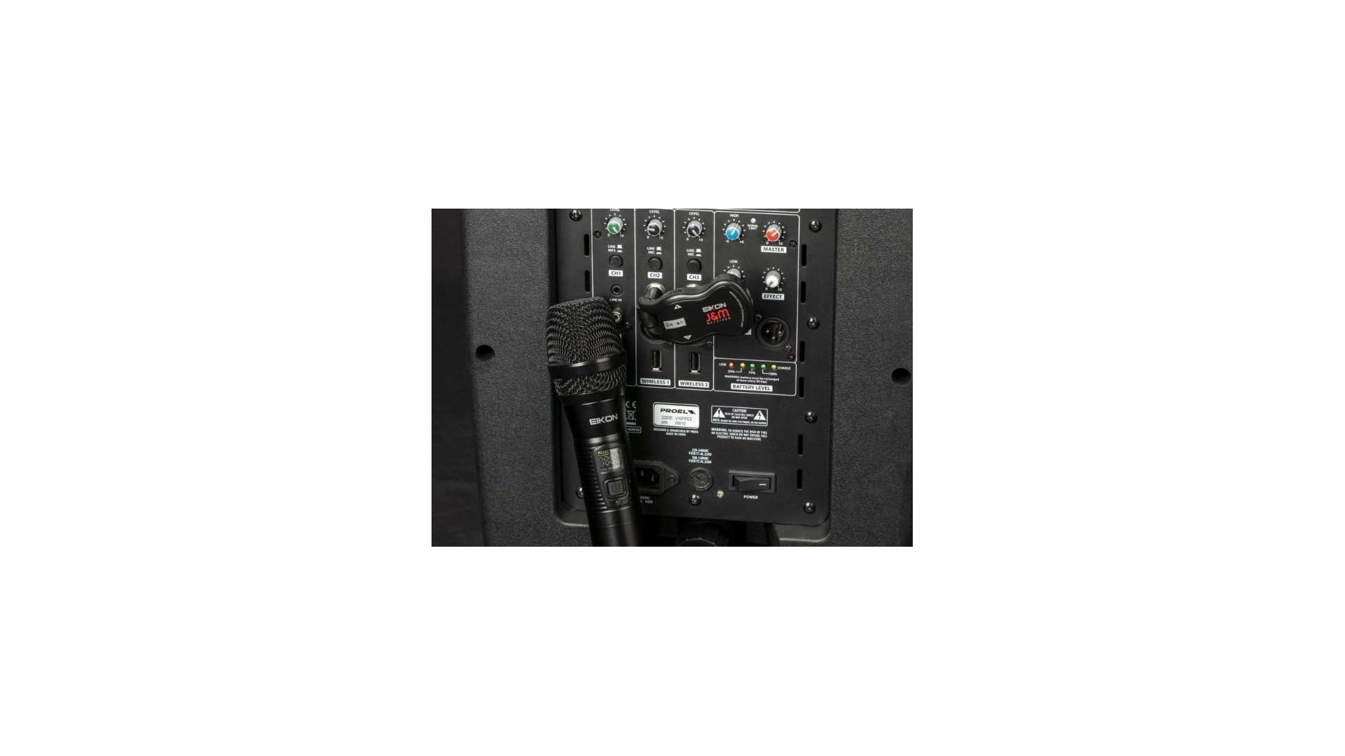 Eikon EKJMA 512-541MHZ Handheld Wireless System [5]