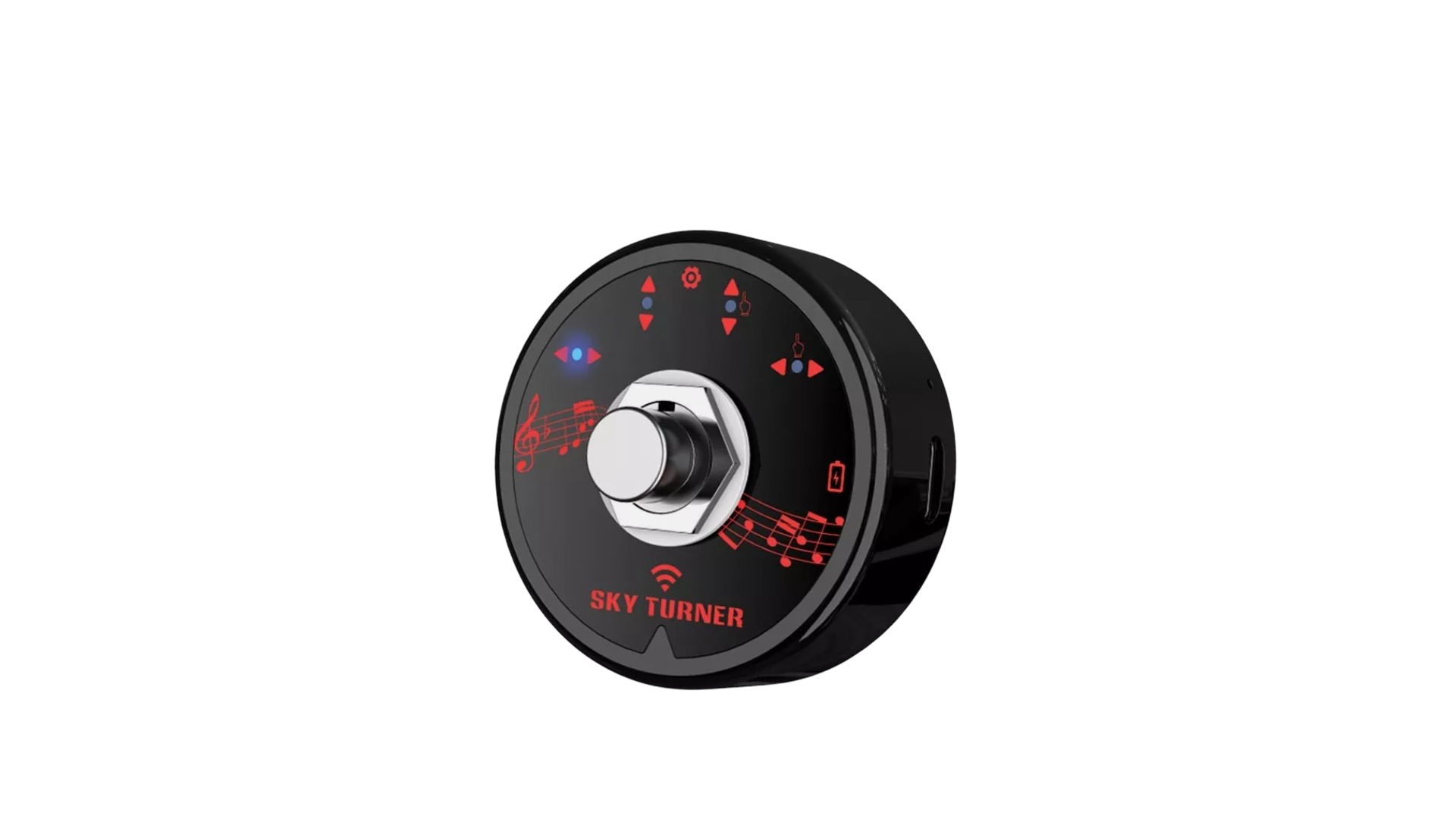 Claviaturi - Dispozitiv Bluetooth pentru întors pagini Sky Turner - Flame