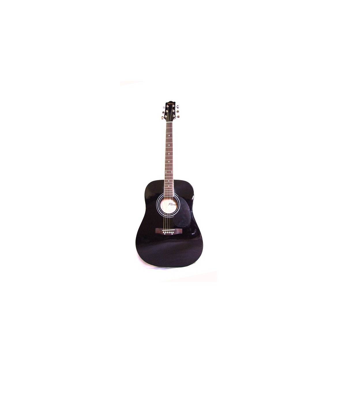 Chitare si bass - Flame DG 200 BK