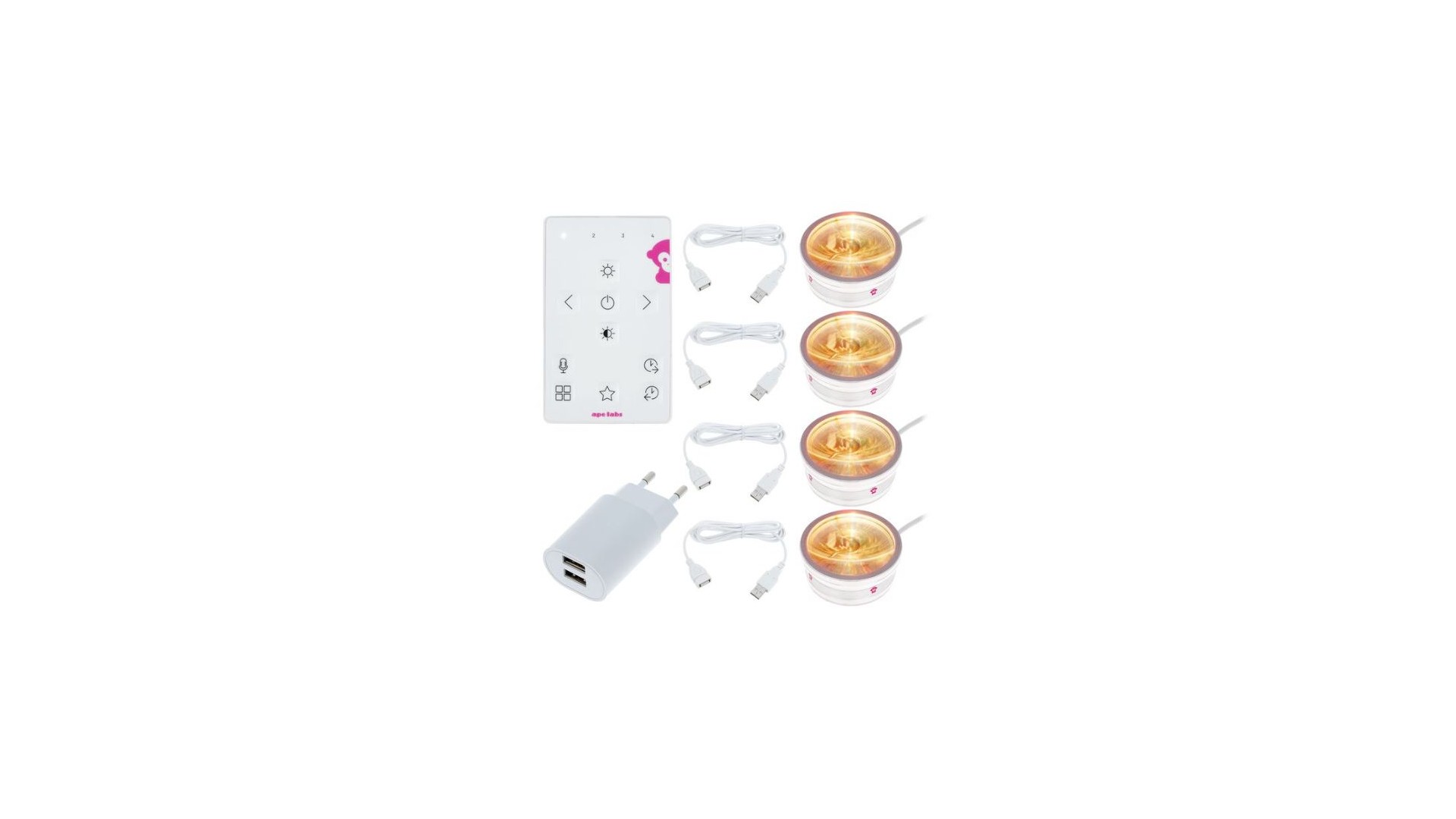 Ape Labs ApeCoin V2 USB Set of 4 [1]