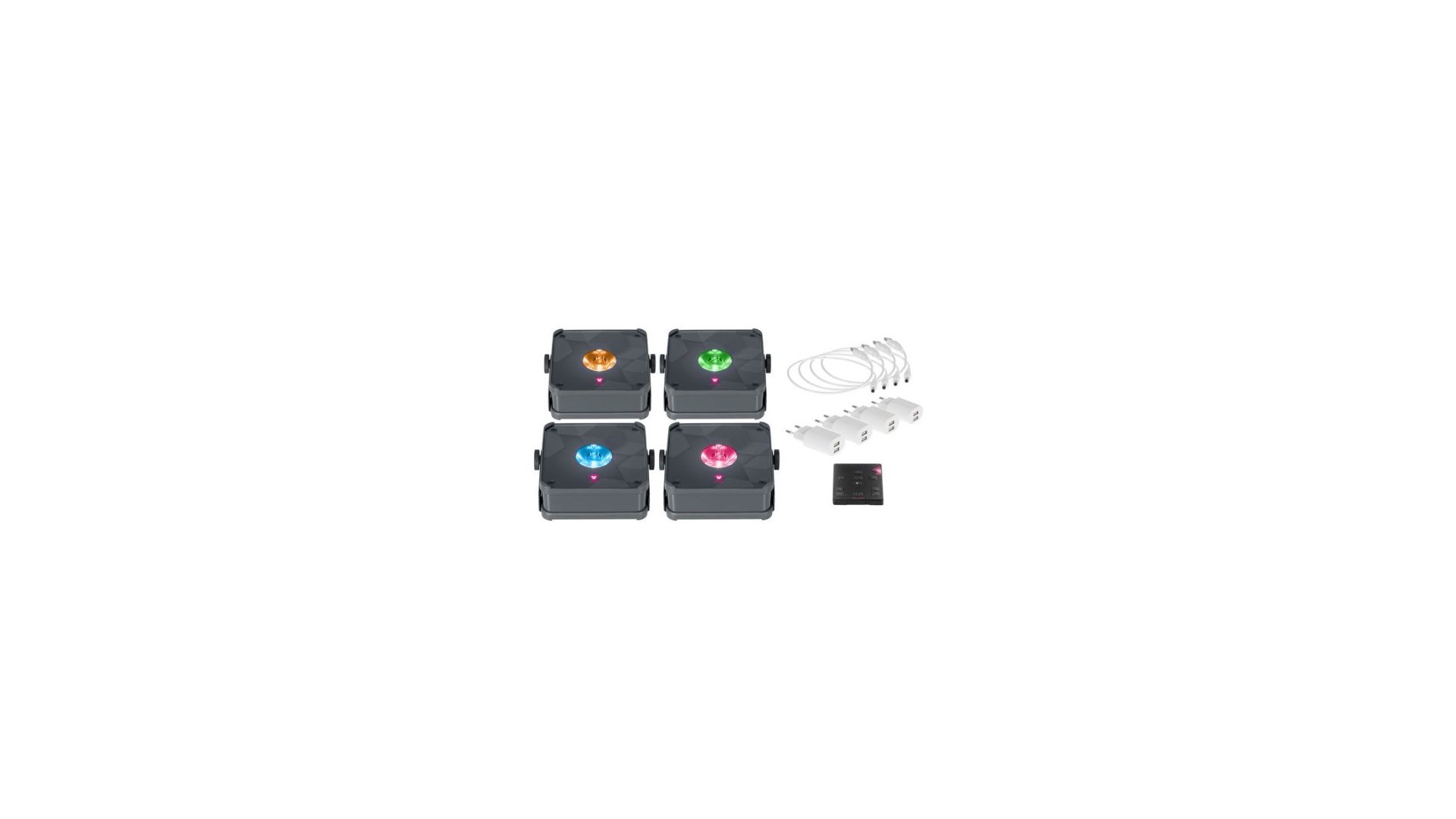 Lumini Decorative - Ape Labs ApeLight mini V2 (B) Set 4 G