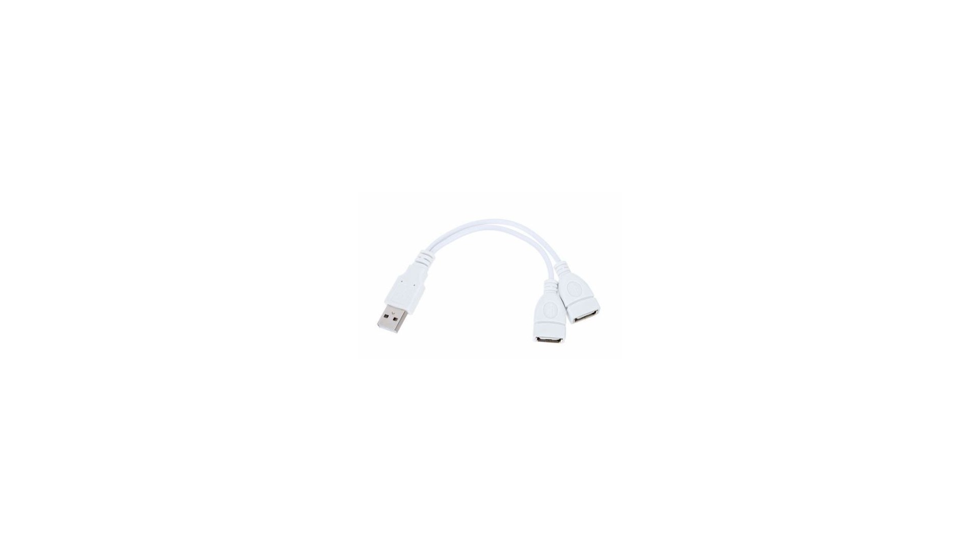 Accesorii pt. Lumini Decorative - Ape Labs USB 2-Way Splitter