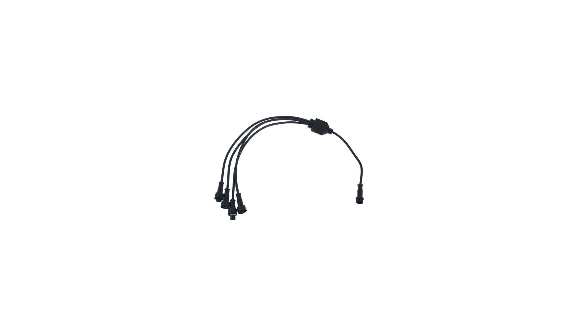 Accesorii pt. Lumini Decorative - Ape Labs IP 2 Pin 4-Way Splitter