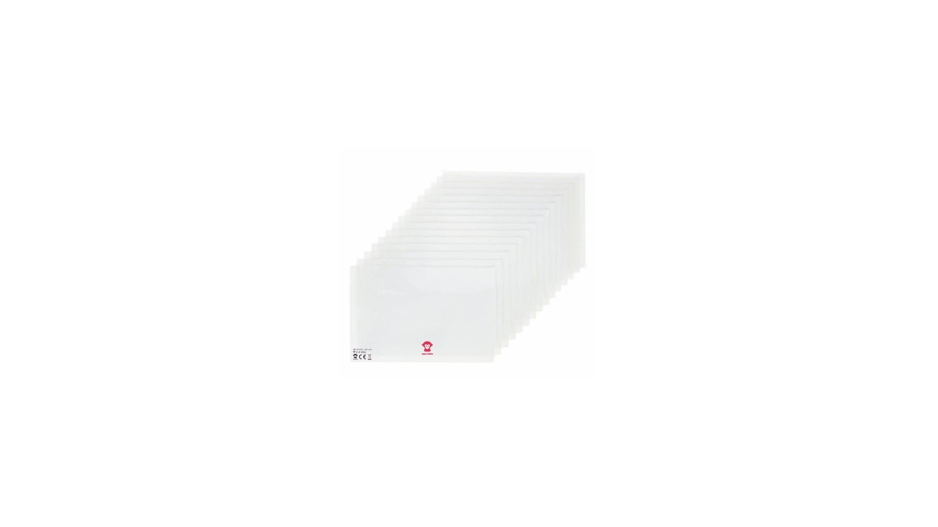 Ape Labs LightCan Label White Set of 15 [2]