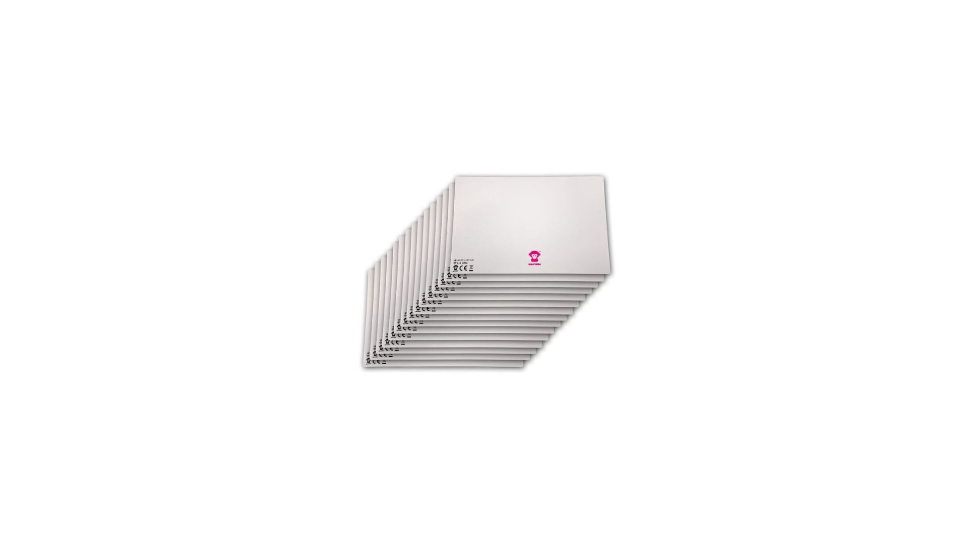 Ape Labs LightCan Label White Set of 15 [3]