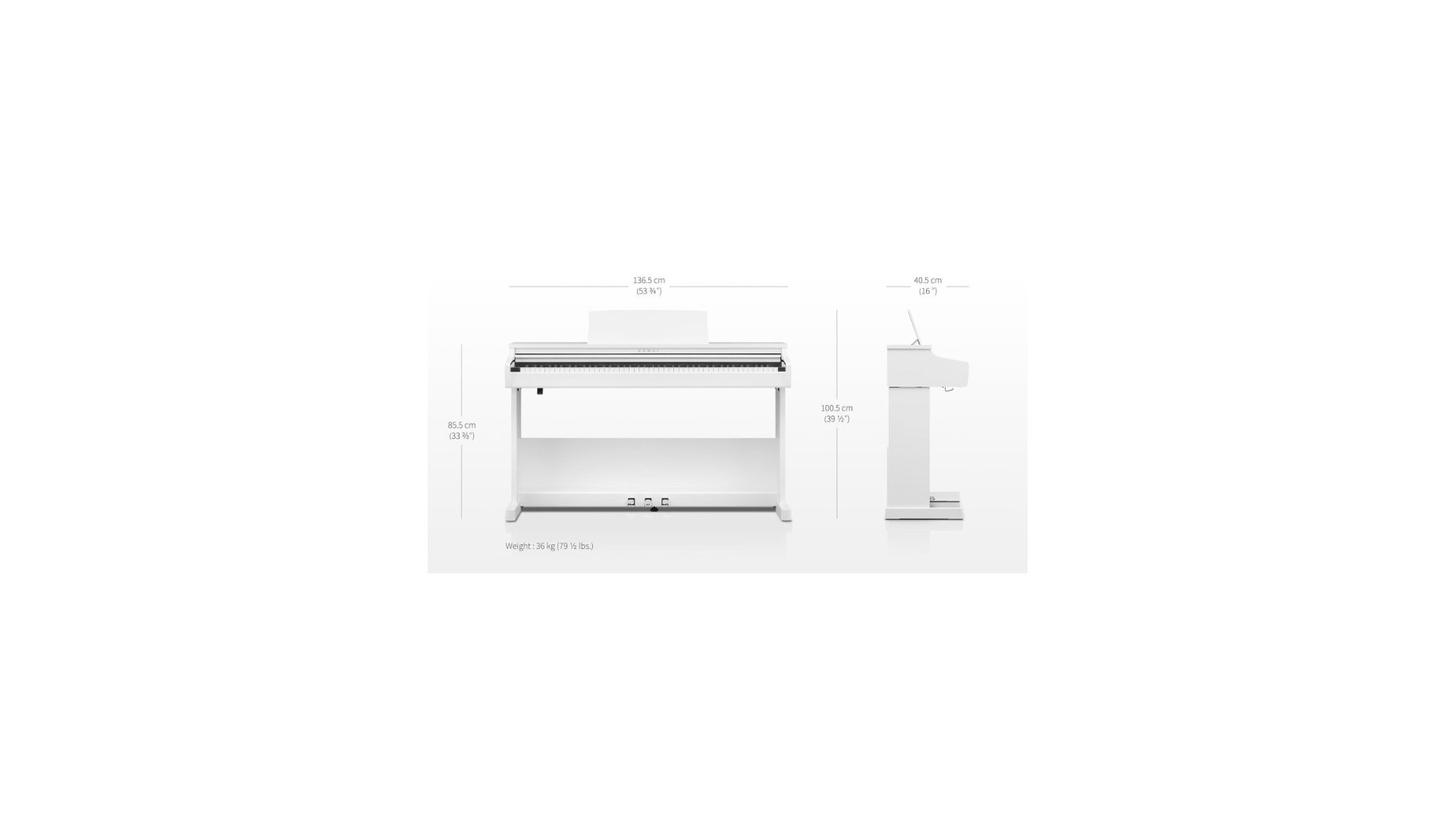 Kawai CX-102 W [6]