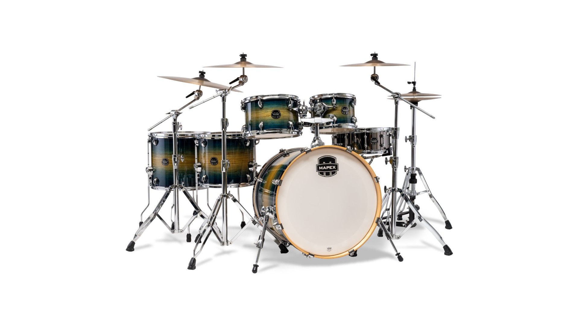 Magazin - Mapex Armory Sage+ Rainforest Burst