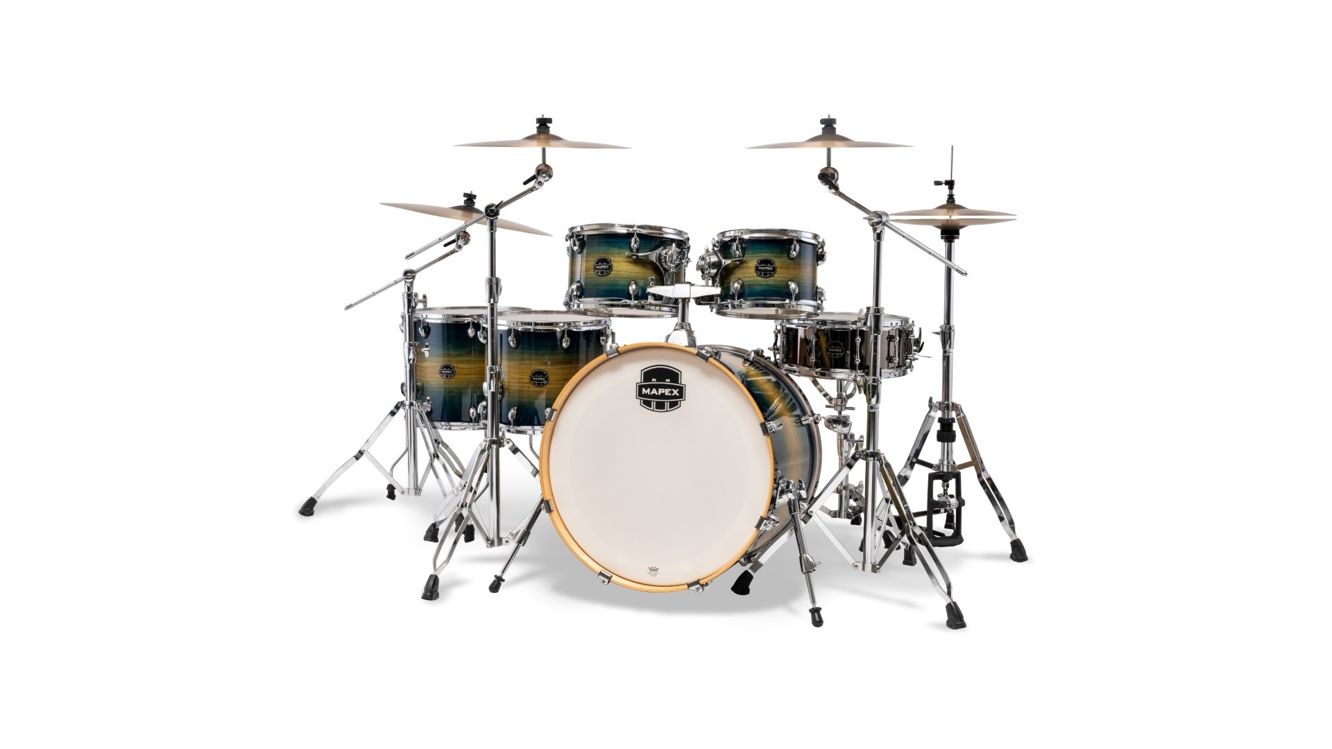 Mapex Armory Sage+ Rainforest Burst [2]
