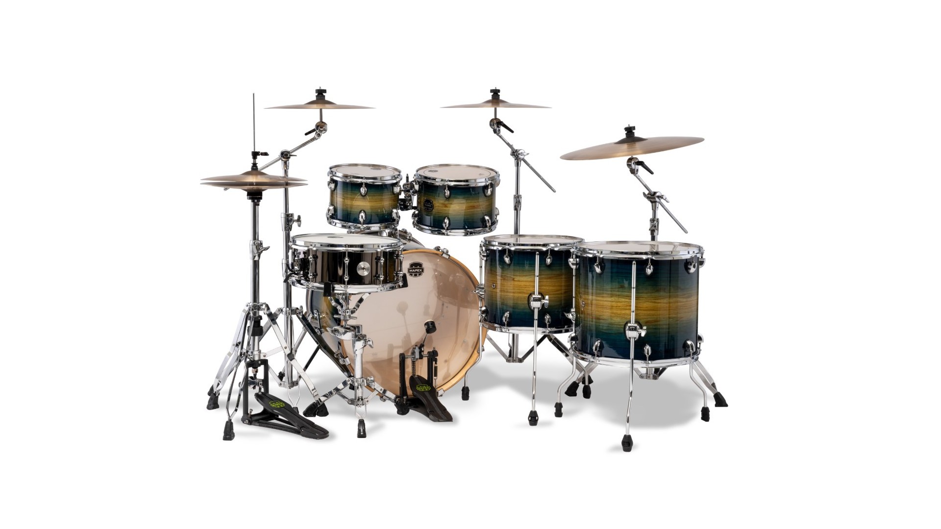 Mapex Armory Sage+ Rainforest Burst [3]