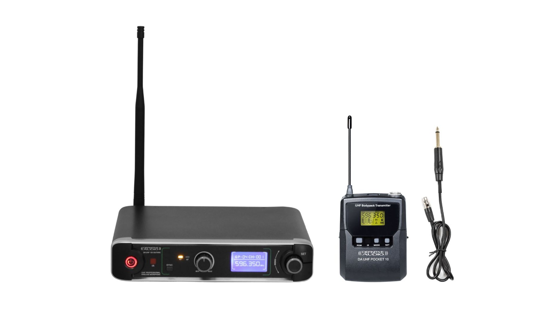 Magazin - Definitive Audio DA UHF 100 Guitar