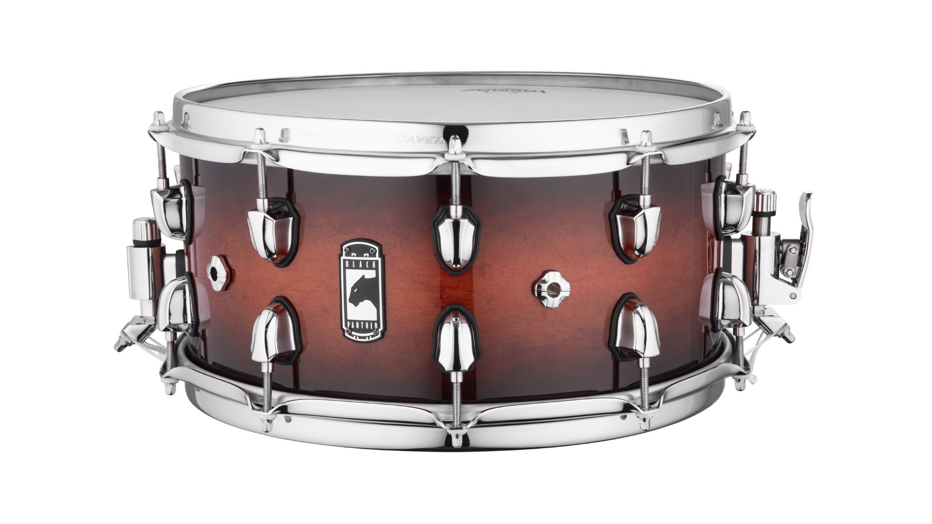 Mapex Solidus Brown Red Burst 14x7 [2]