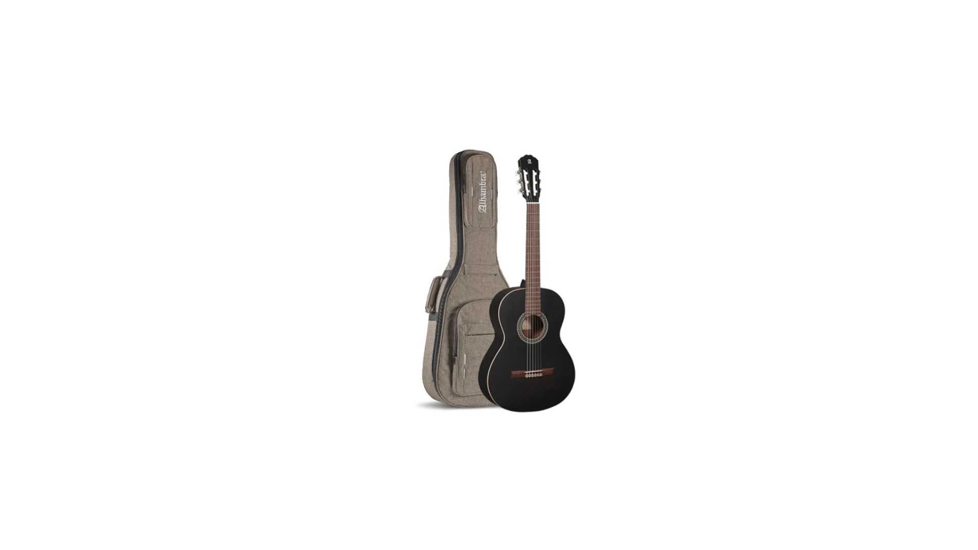 Chitare clasice - Alhambra 1C Black Satin