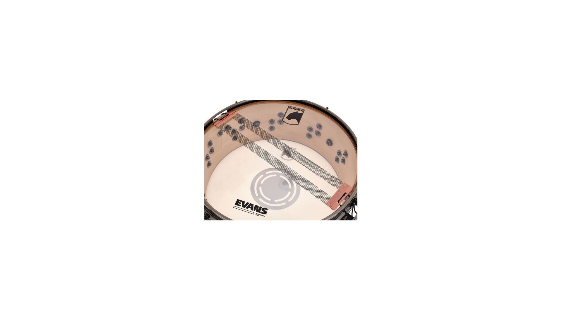Mapex 14"x5,5" DL"The Machine" Snare [11]