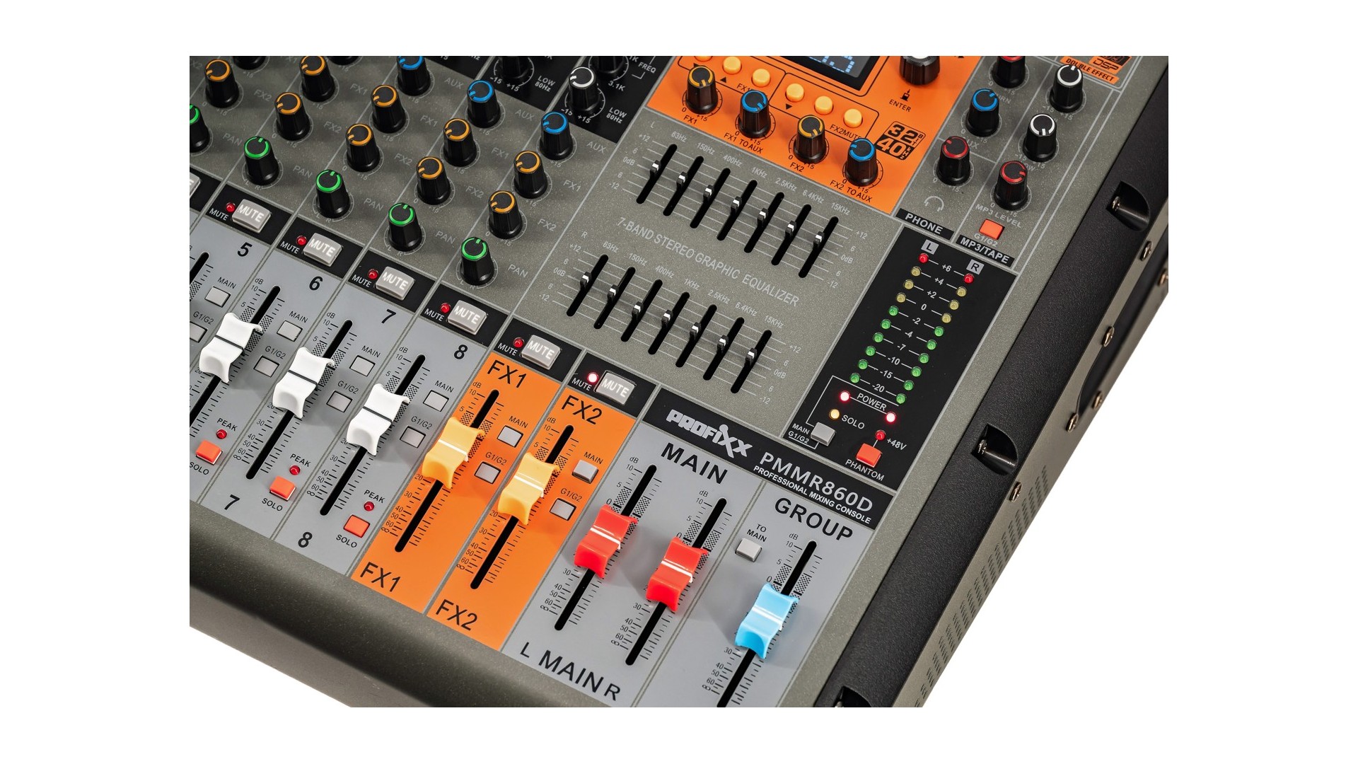 Profixx PMMR860D Mixer [5]