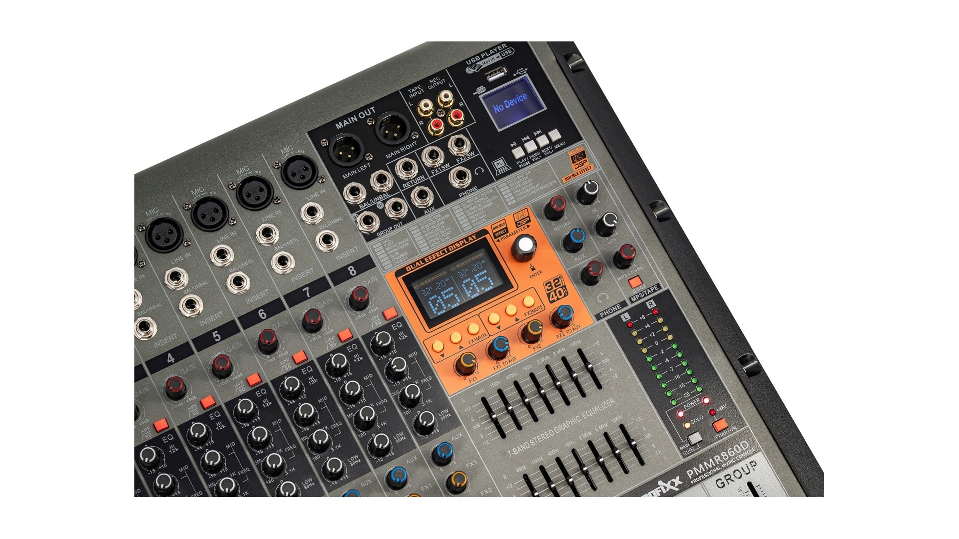 Profixx PMMR860D Mixer [4]