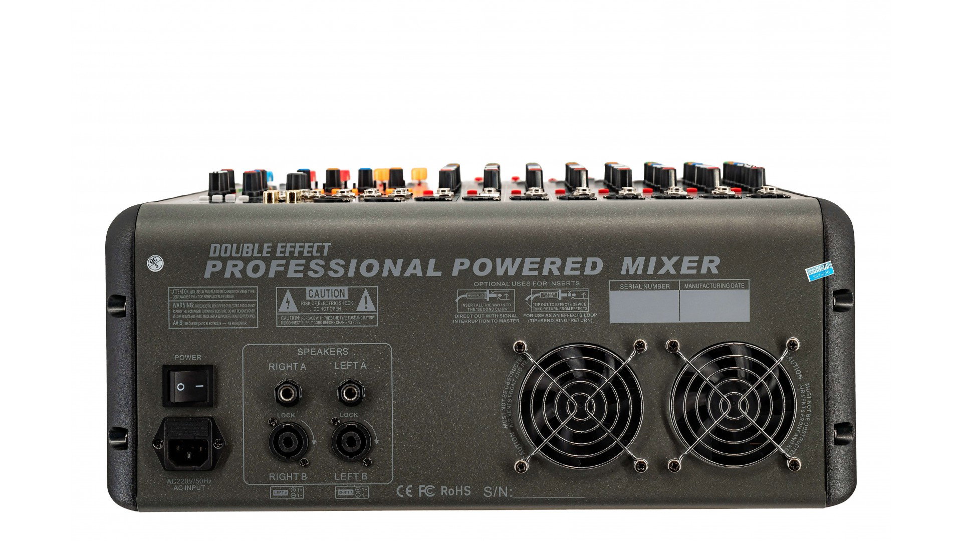 Profixx PMMR860D Mixer [10]