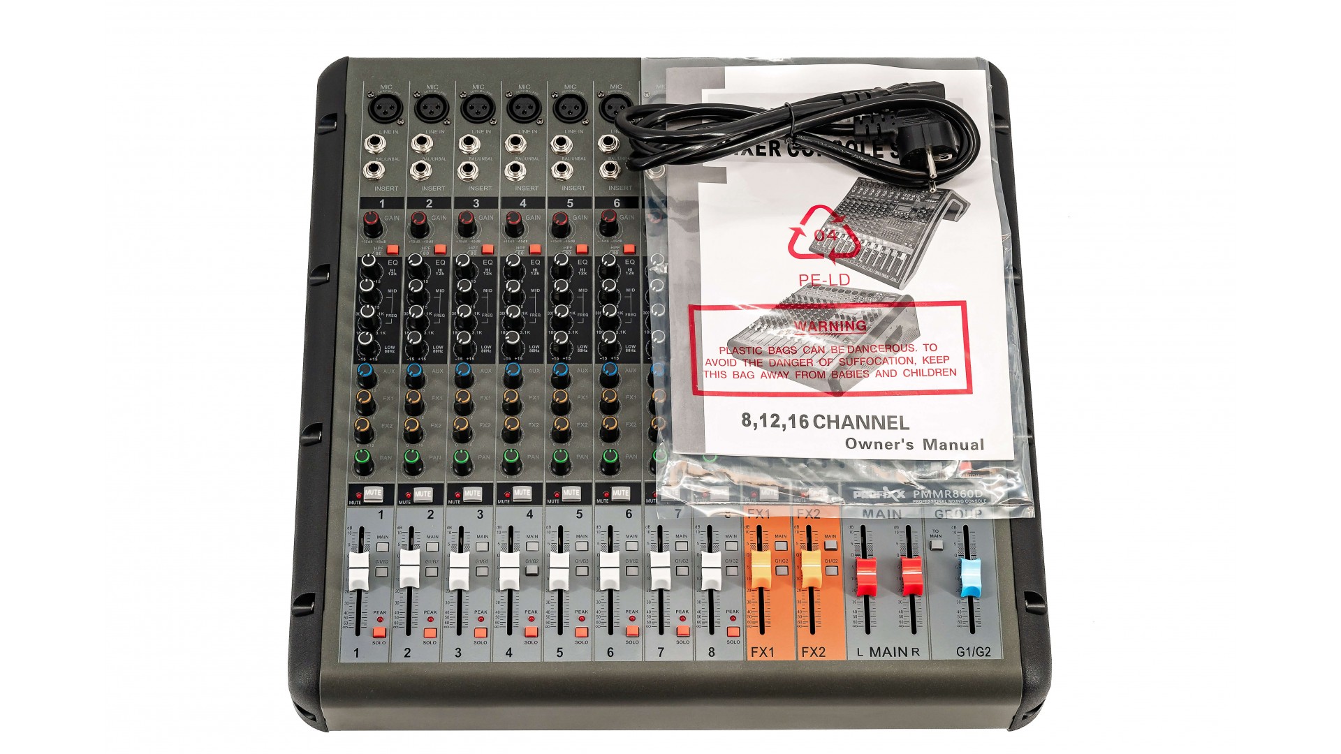 Profixx PMMR860D Mixer [11]