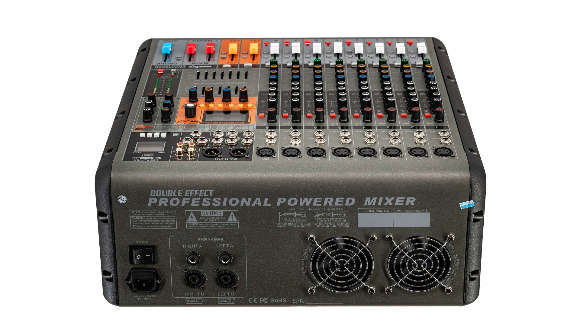 Profixx PMMR860D Mixer [9]