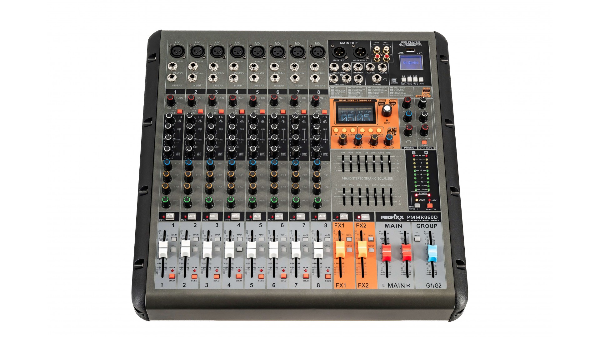 Magazin - Profixx PMMR860D Mixer