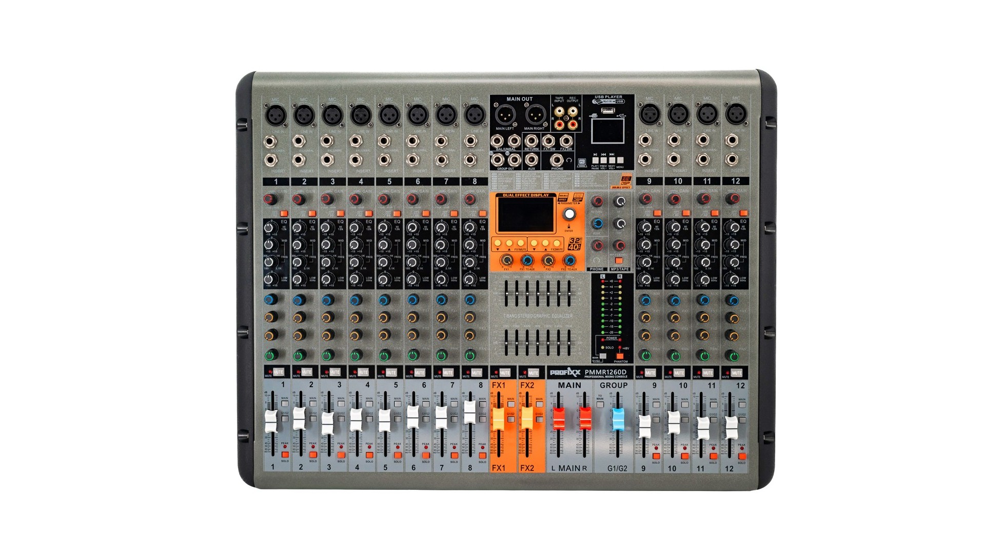 Profixx PMMR 1260D Mixer [2]