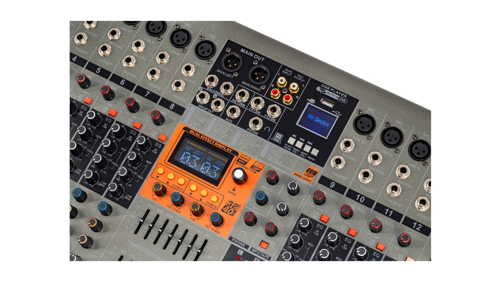 Profixx PMMR 1260D Mixer [6]