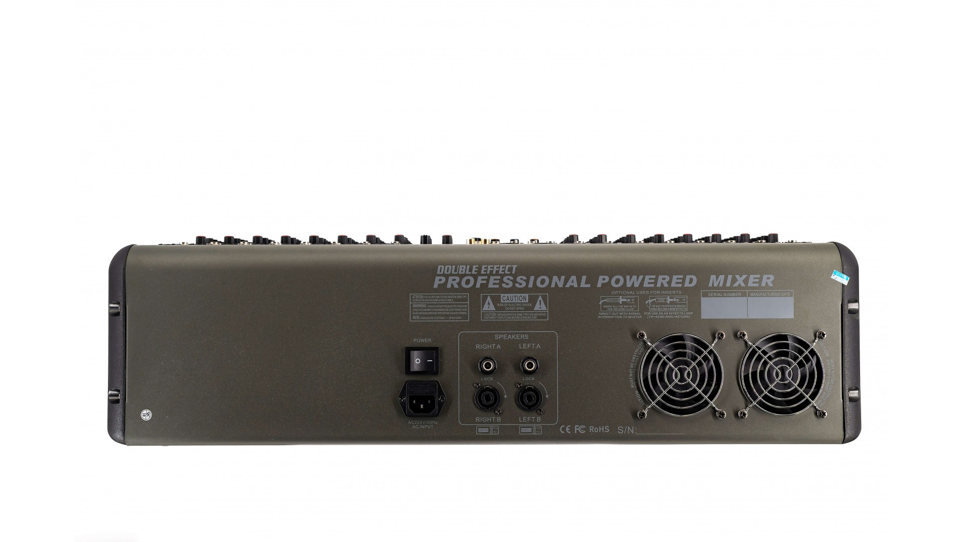 Profixx PMMR 1660D Mixer [4]