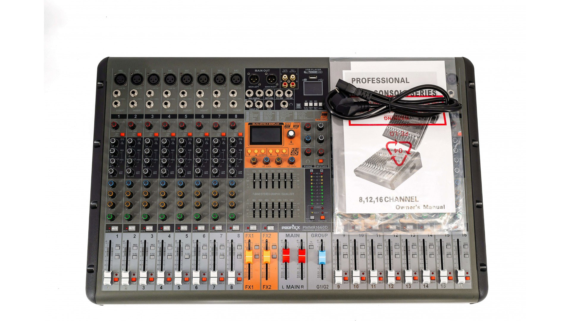 Profixx PMMR 1660D Mixer [8]