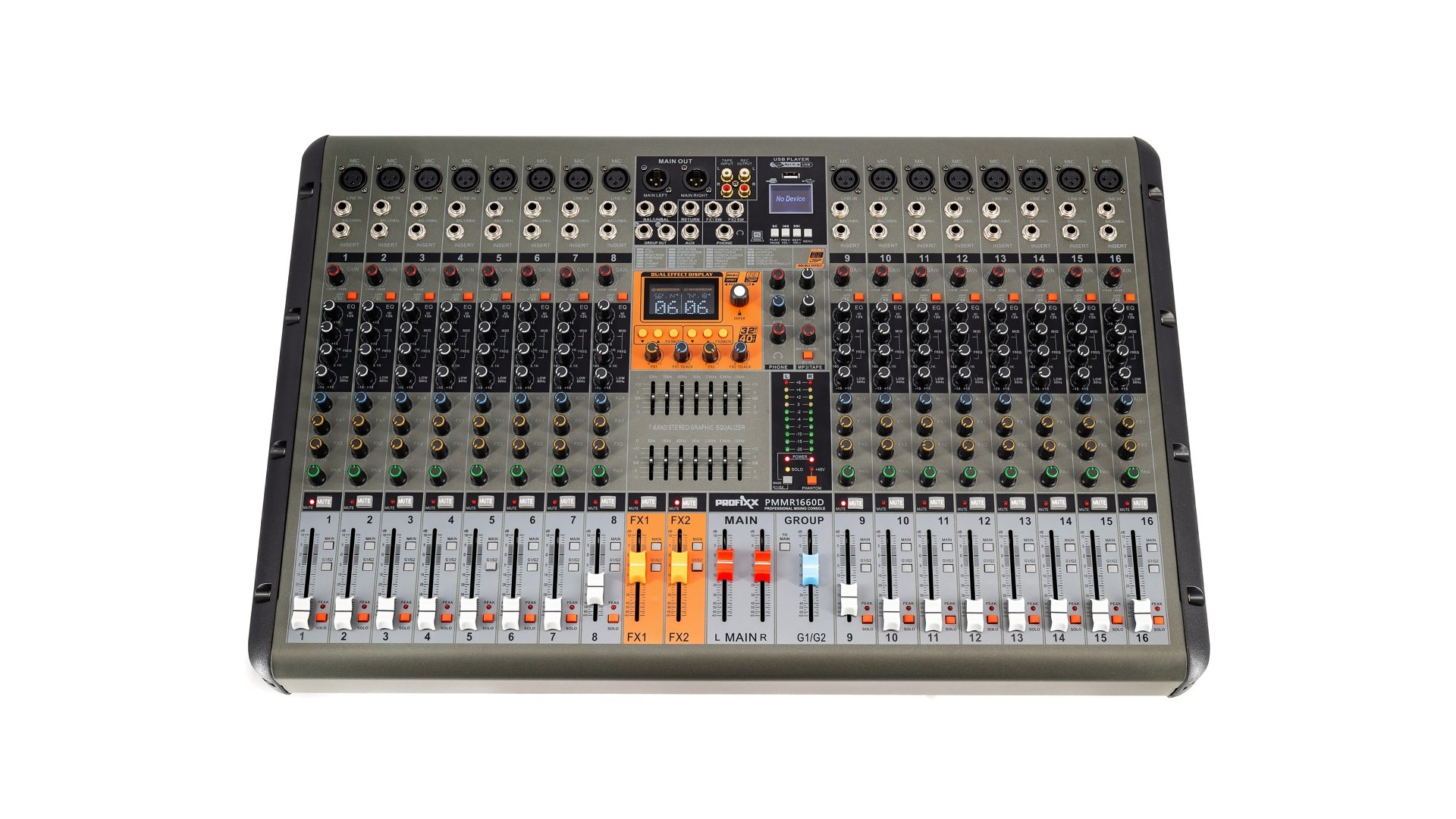 Magazin - Profixx PMMR 1660D Mixer