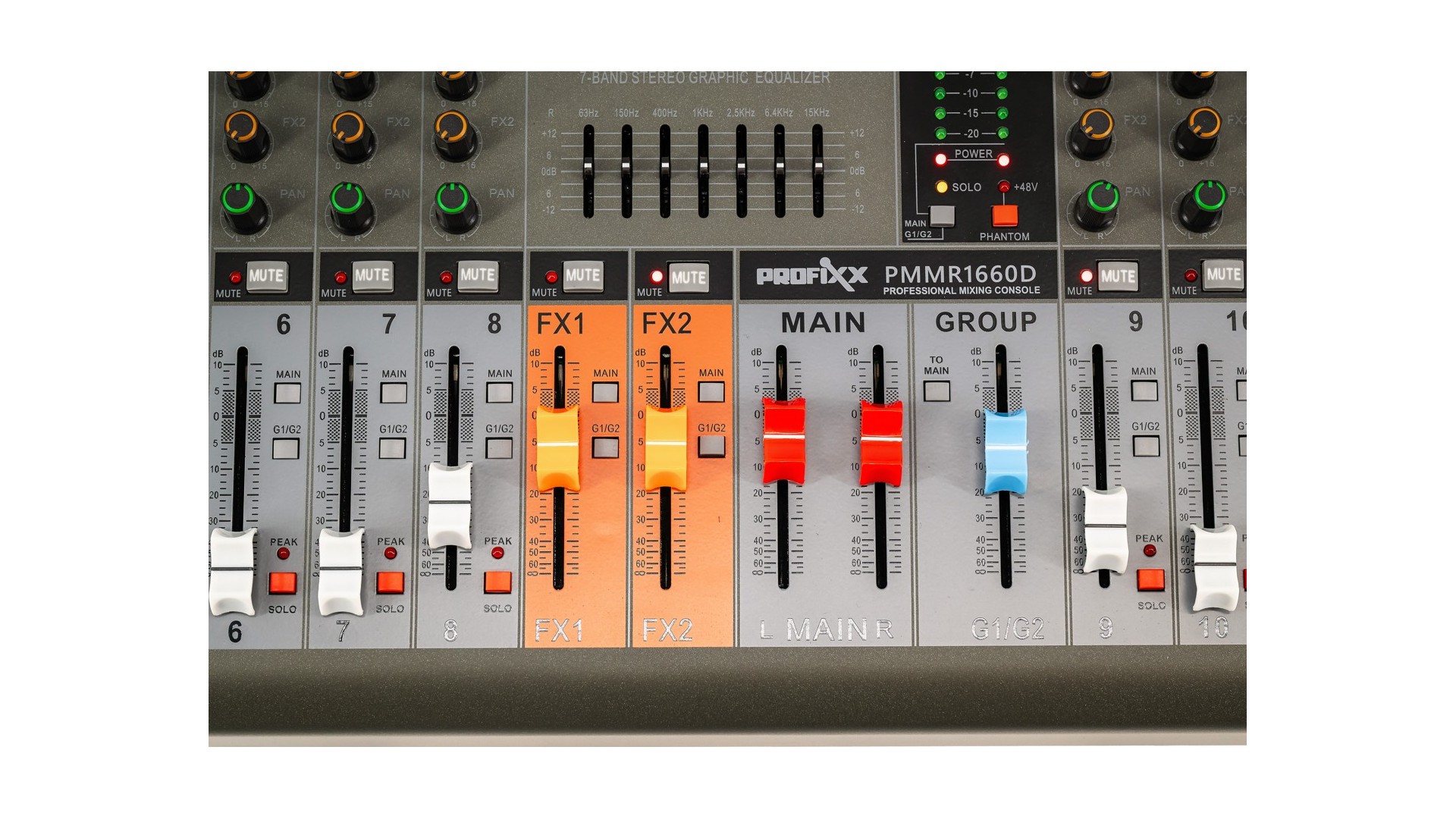 Profixx PMMR 1660D Mixer [7]