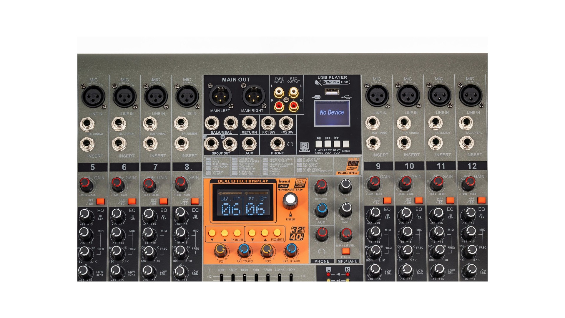 Profixx PMMR 1660D Mixer [5]