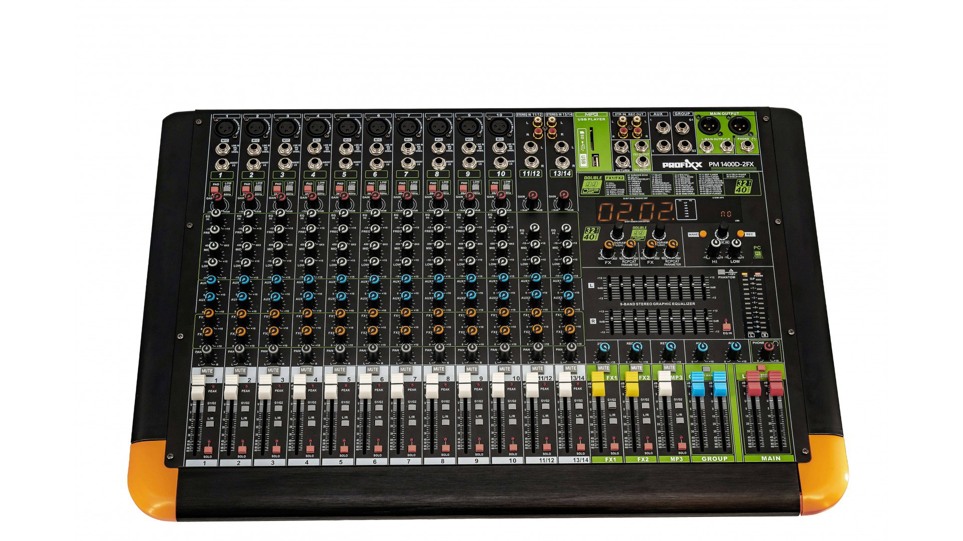 Magazin - Profixx PM1400D-2 FX Mixer