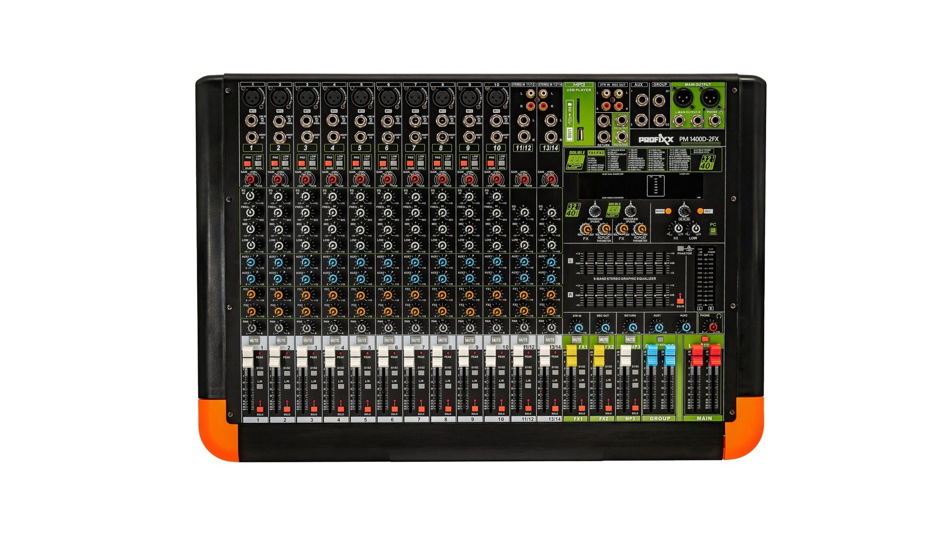 Profixx PM1400D-2 FX Mixer [2]