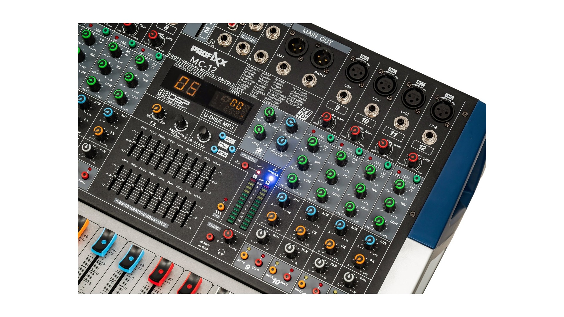 Profixx MC12 Mixer [8]