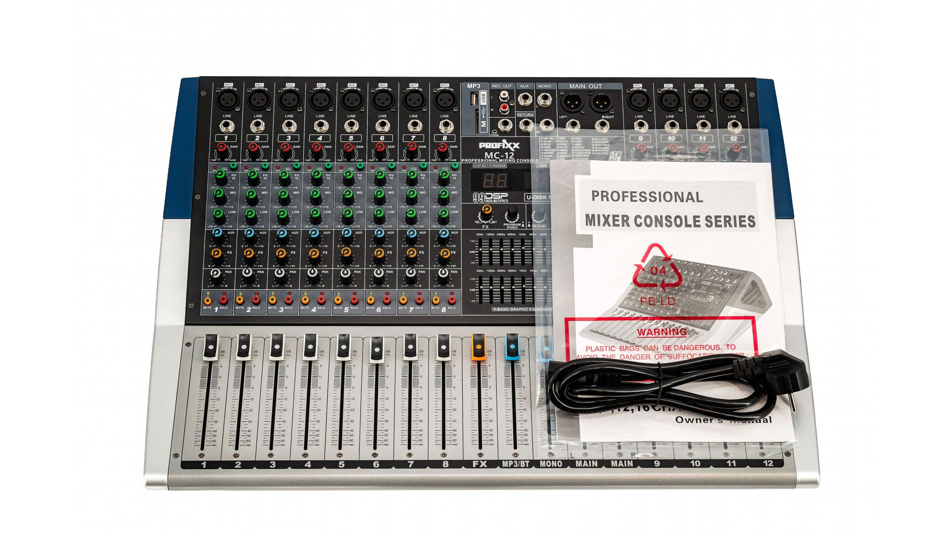 Profixx MC12 Mixer [11]