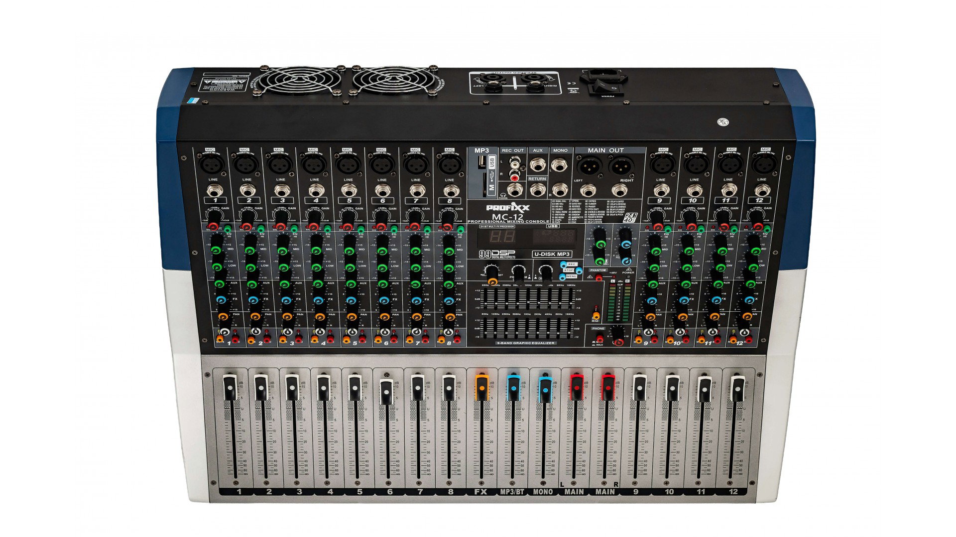 Profixx MC12 Mixer [3]