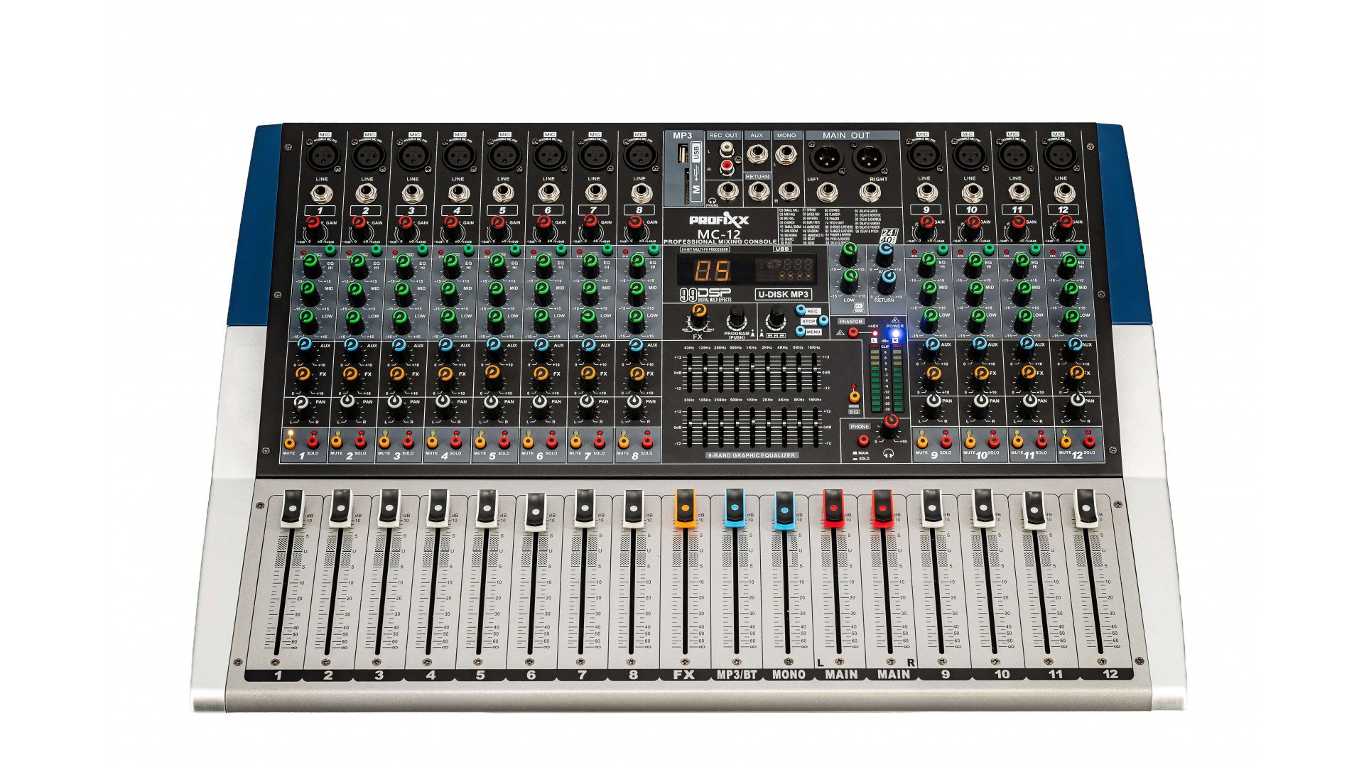 Magazin - Profixx MC12 Mixer