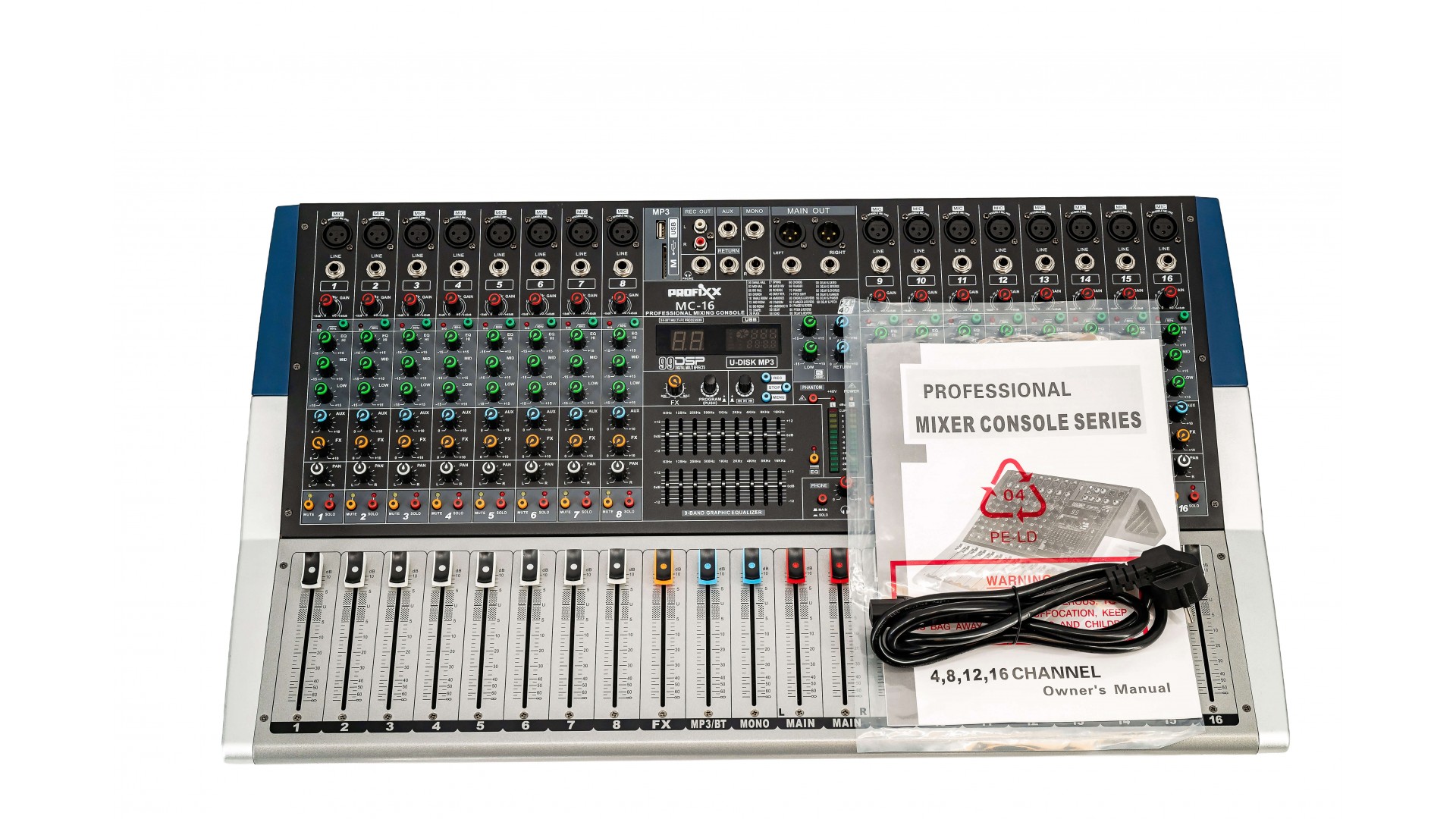 Profixx MC16 Mixer [9]