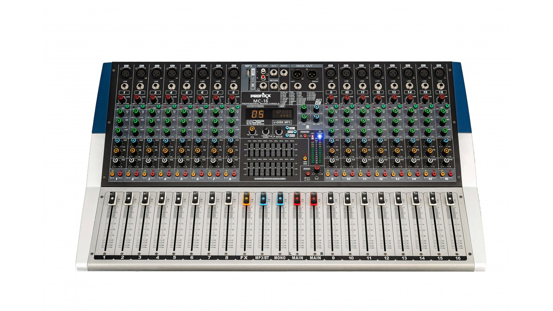 Magazin - Profixx MC16 Mixer