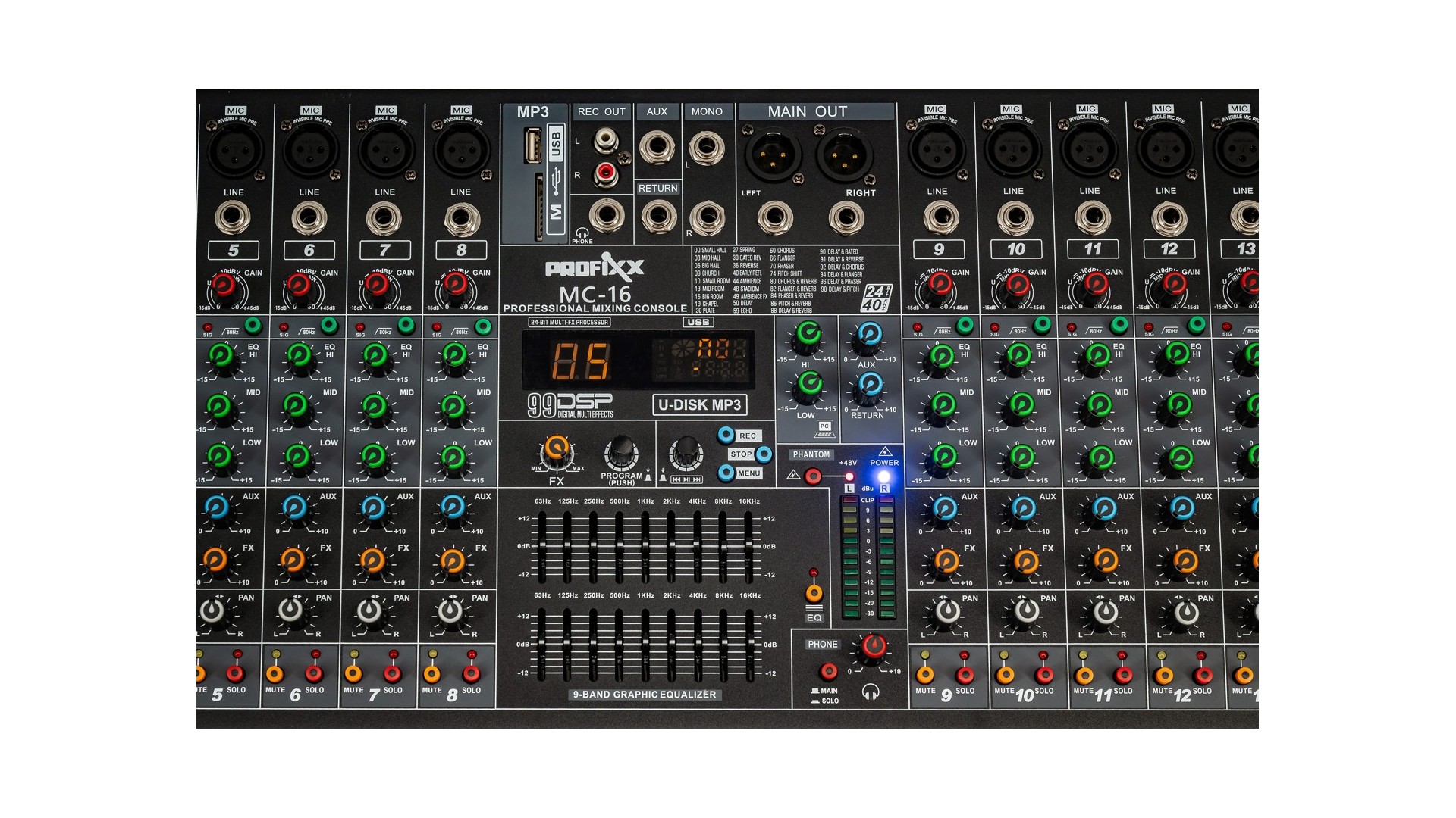 Profixx MC16 Mixer [8]