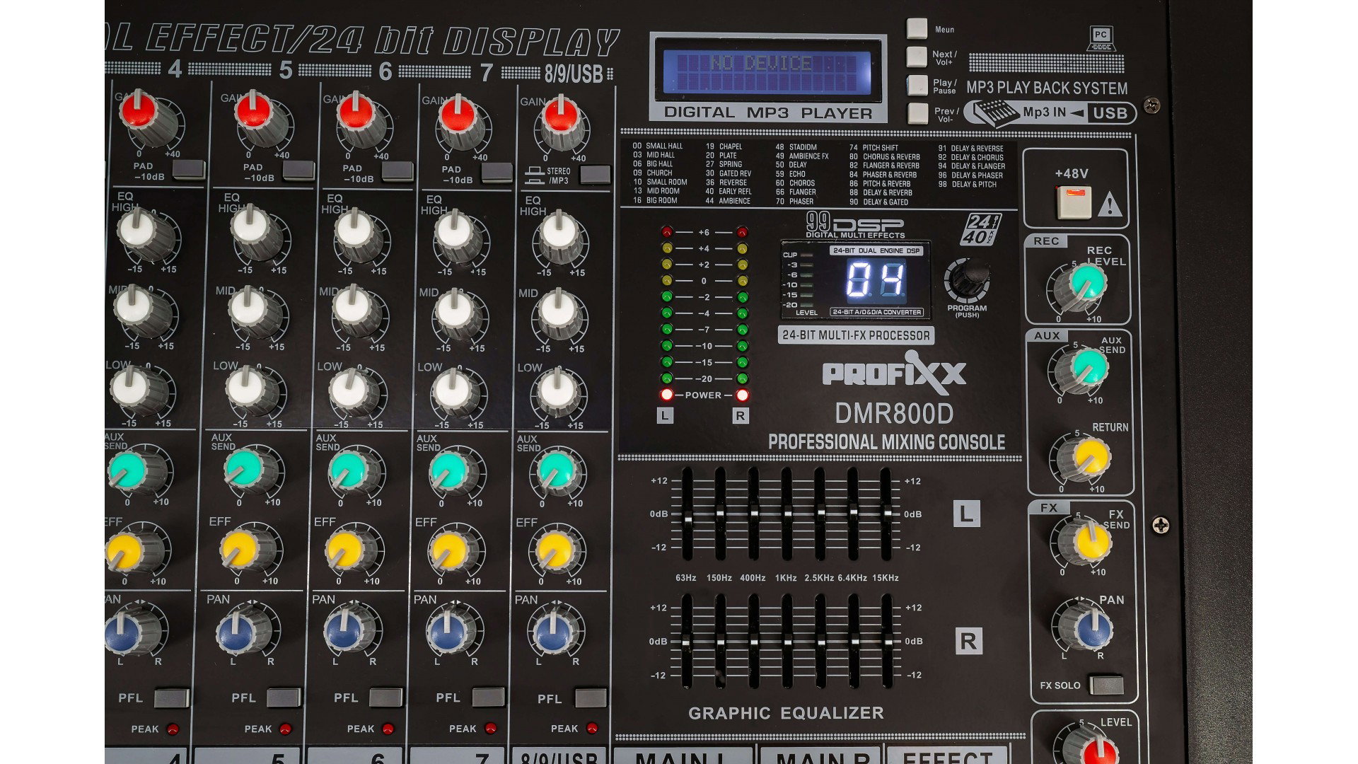 Profixx DMR800D Mixer [7]