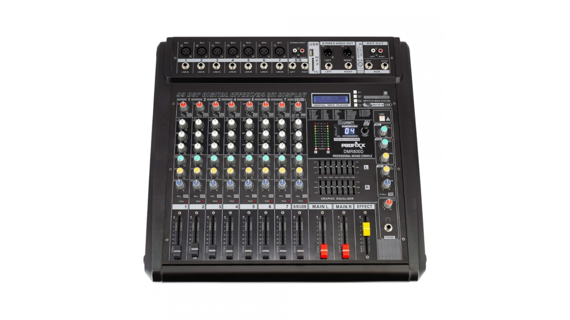 Magazin - Profixx DMR800D Mixer
