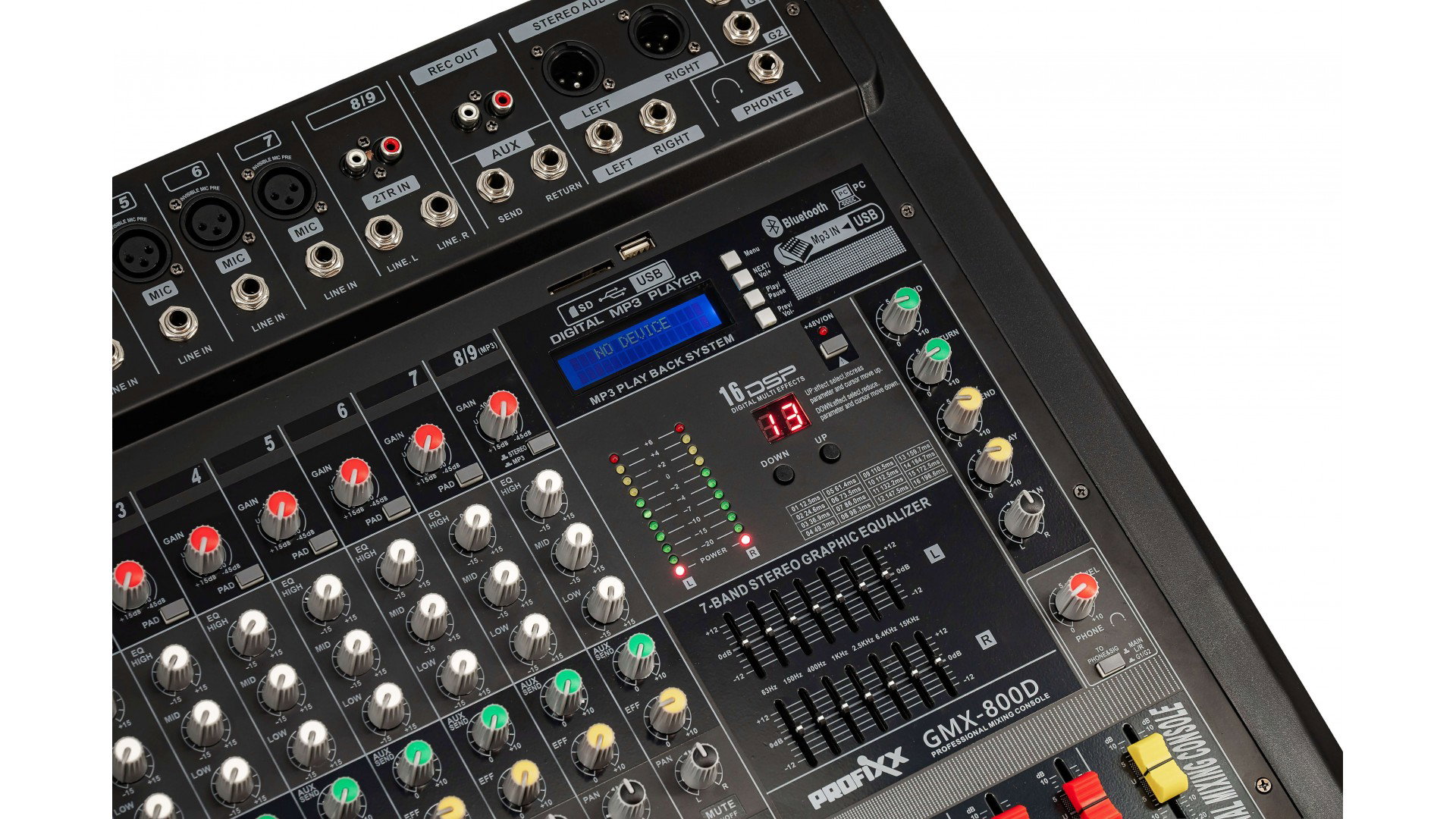 Profixx GMX800D Mixer [6]