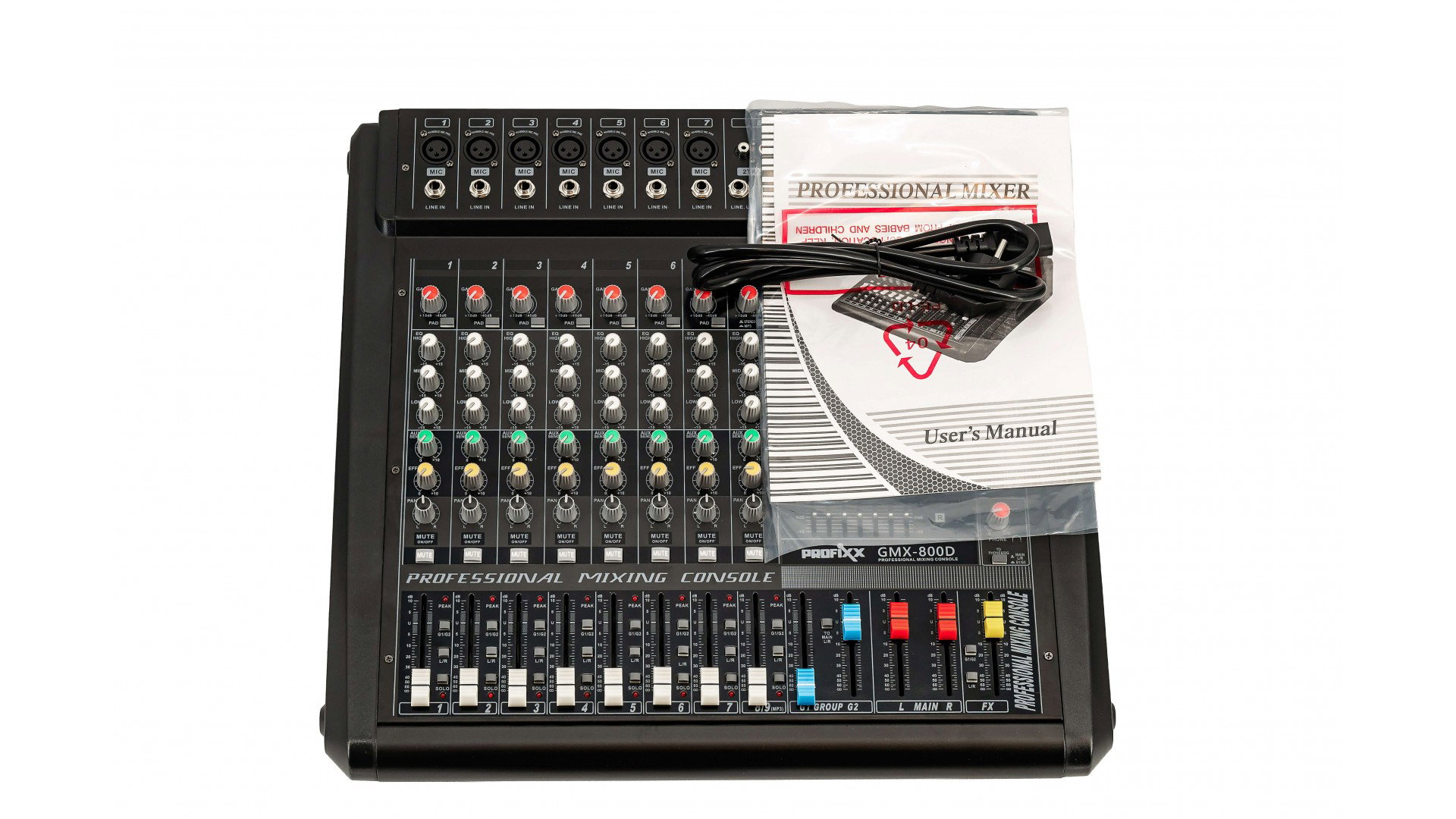 Profixx GMX800D Mixer [8]